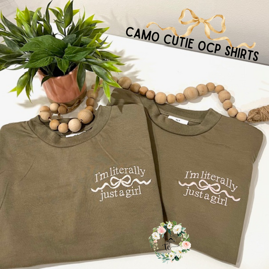 Camo Cutie OCP Shirt 😍