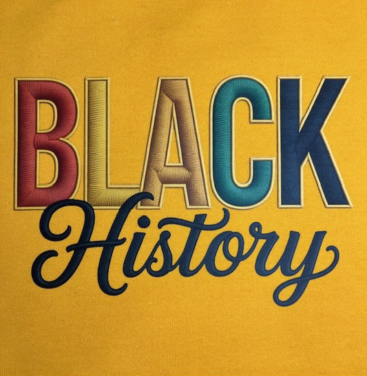 BHM Sweatshirt✊🏾🤎✌🏾