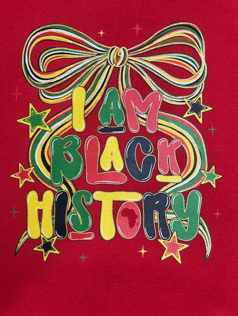 BHM Sweatshirt✊🏾🤎✌🏾