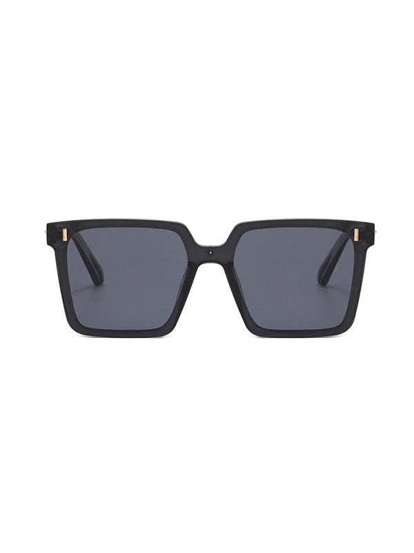 Geometric Sunglasses with Sun Protection