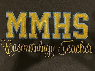 Customized Embroidery Sweatshirt