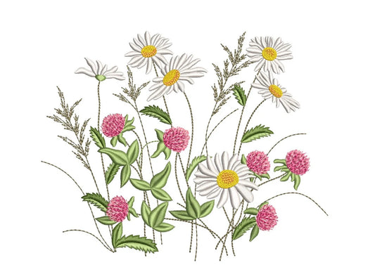 🌺Floral Embroidery Add-on